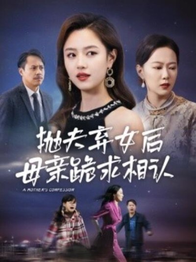 短剧《抛夫弃女后母亲跪求相认（母亲的忏悔）53集全》完整版高清免费观看