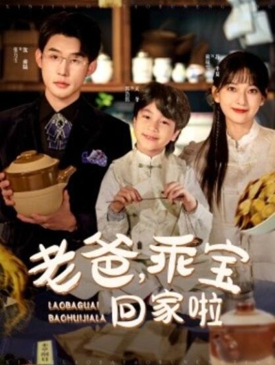 短剧《老爸，乖宝回家啦（100集全）张力壬＆蔺瑞雪》完整版高清免费观看